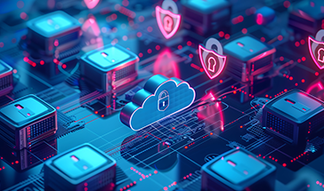 Security operations center dashboard monitoring cyber threats for network protection