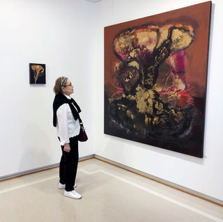 Large scale paintings | Artist Marita Liulia | Finland