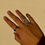 Miniaturebillede: Simple Snake Ring