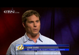 John Siver speaking in the CBN documentary about Adam Brown