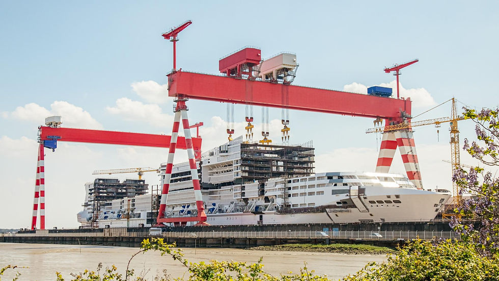 Chantiers de l’Atlantique : Farid Makhlouf 