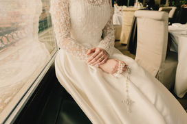 Wedding at St. Peter's Basilica, Vatican — photography by Riccardo Riccio