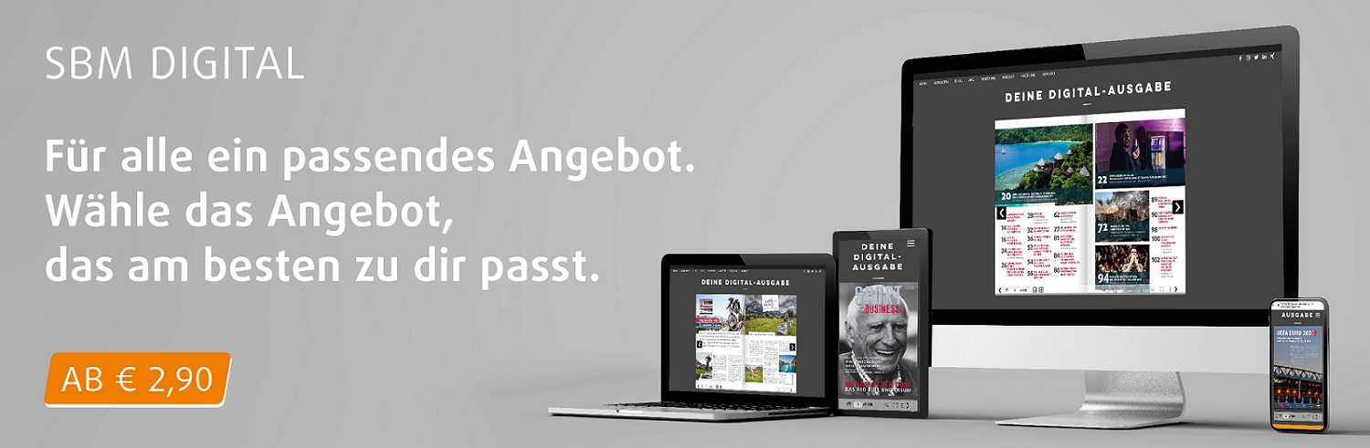 Sichere dir jetzt deine Ausgabe!