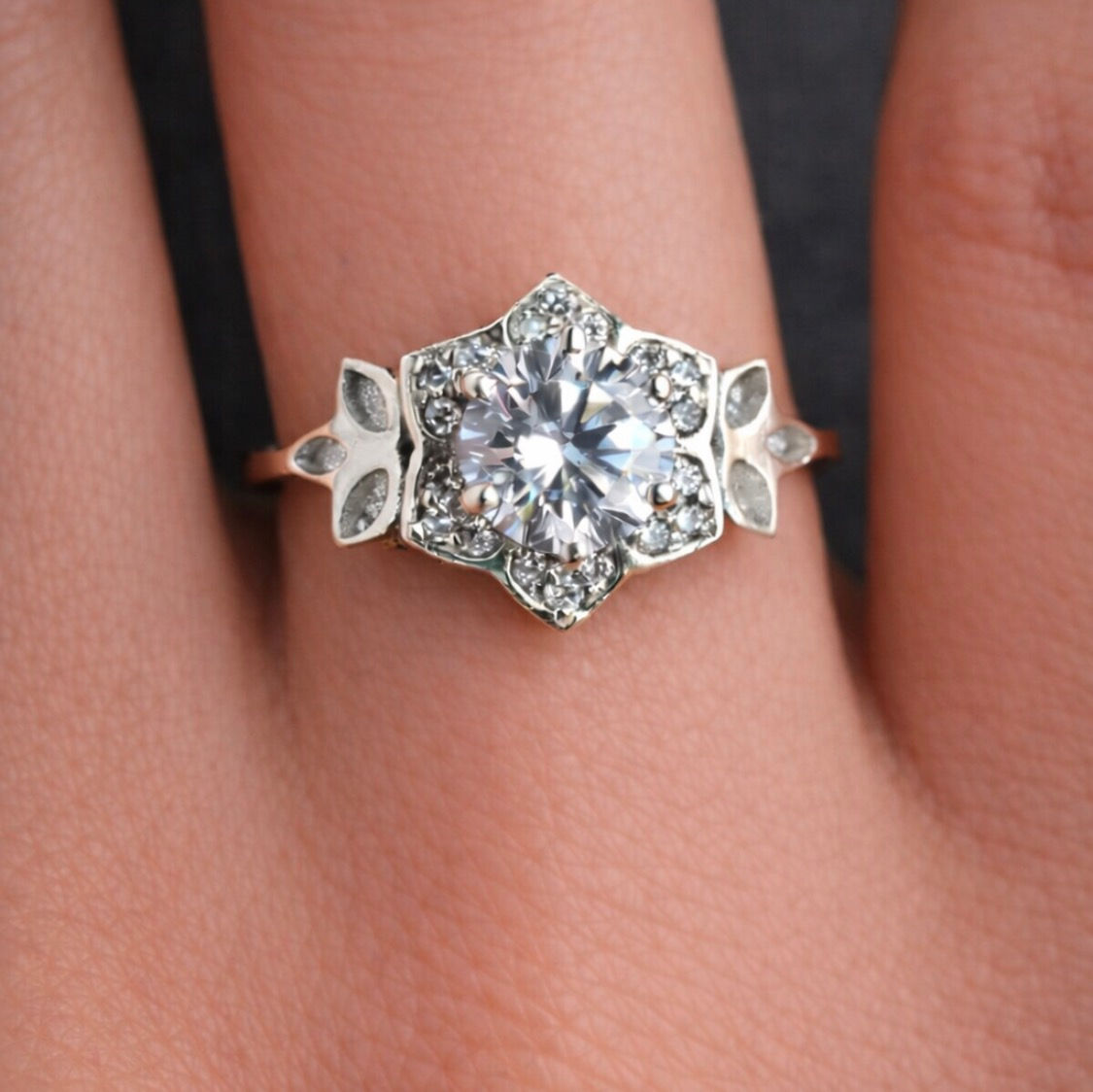 Vintage Flower Setting