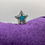 Thumbnail: Engravable Bobbys Star Halo Charm