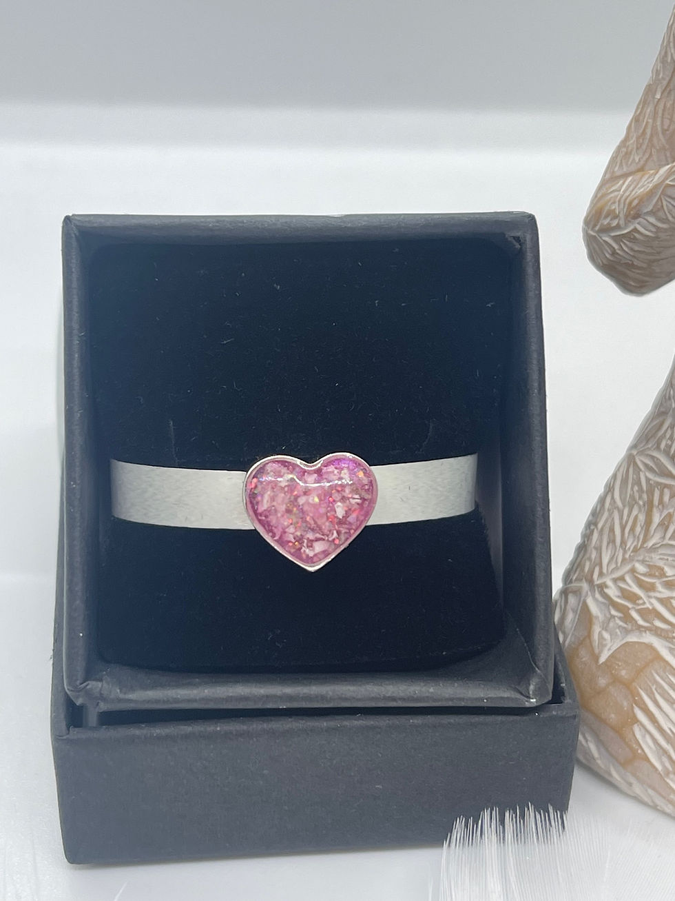 Thumbnail: Forever In My Heart Charm