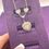 Thumbnail: Cupids heart Necklace Earring Set 
