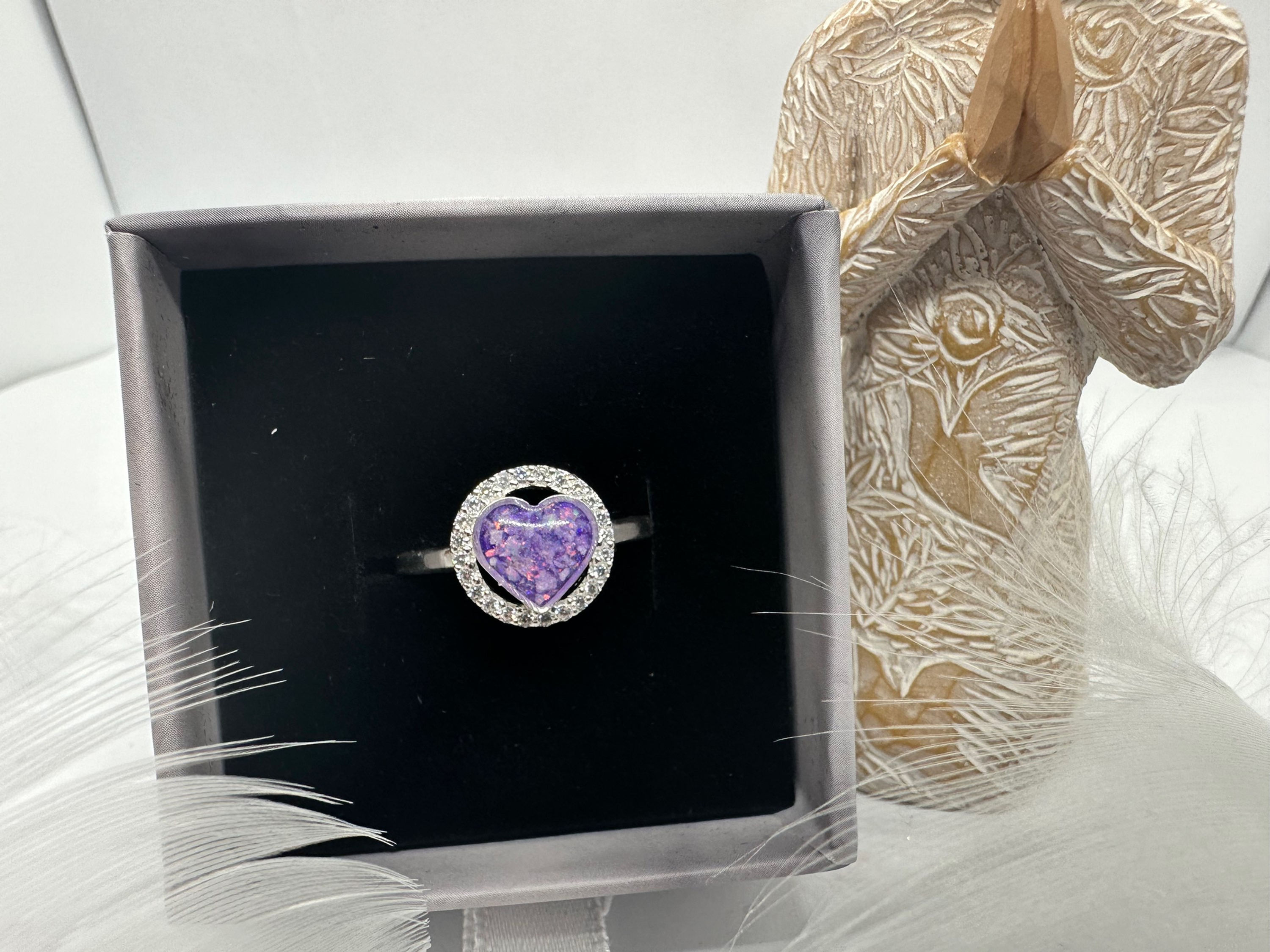 Halo Of Hearts Ring