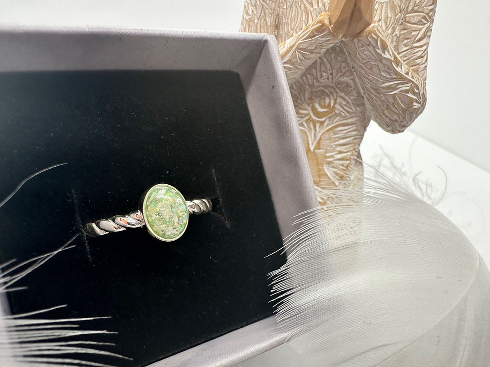 Thumbnail: Twisted Oval Setting