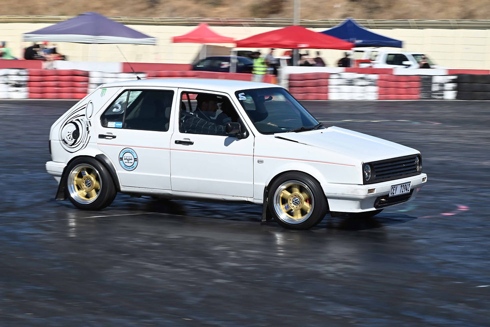 Gymkhana racing Round 6