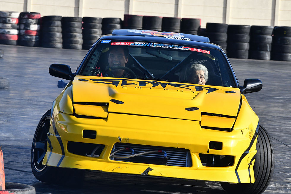 Gymkhana practice