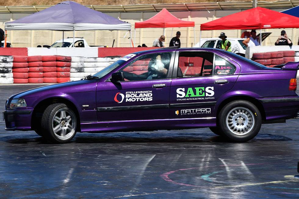 Gymkhana practice