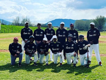 A Giusti del Siena Baseball Club il "Premio Mondonico" di Sport e Salute