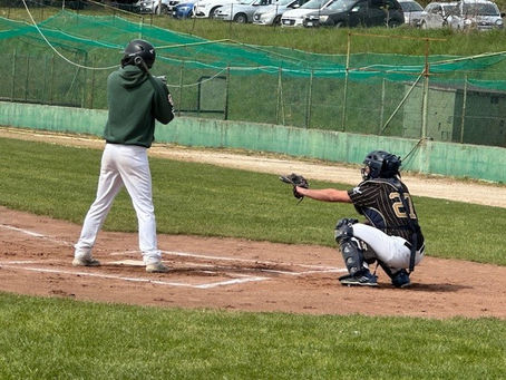 Estra Siena BSC, a Montefiascone arriva una sconfitta di misura dopo dieci inning: finisce 12-11