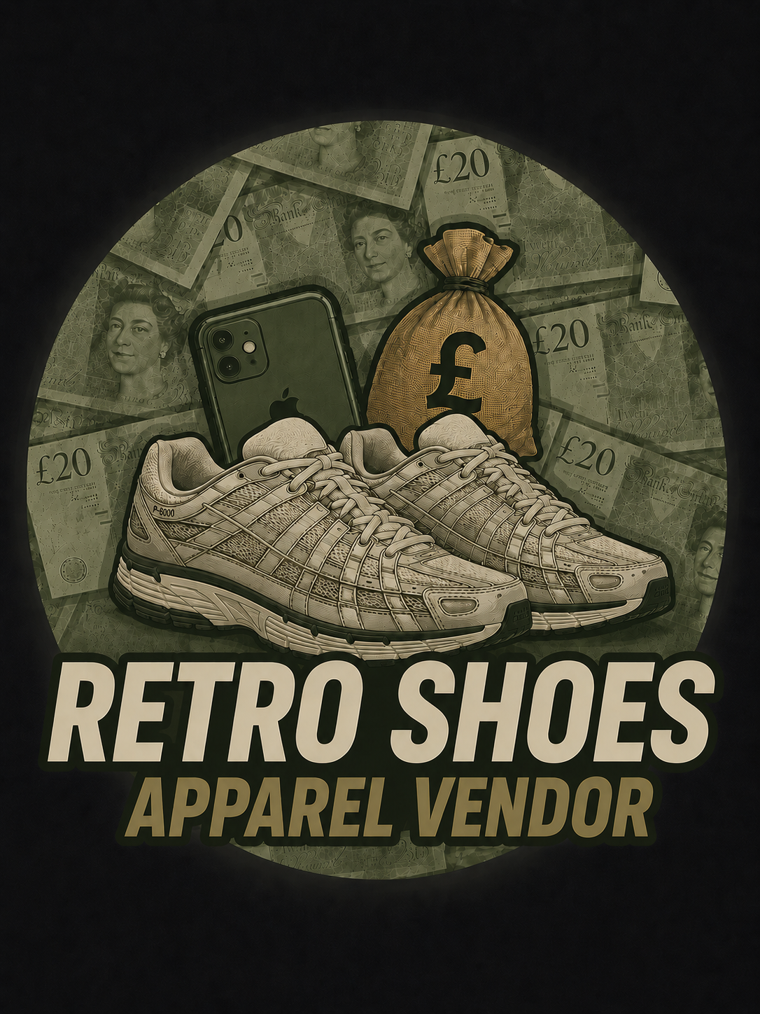 Retro Shoes Apparel Vendor