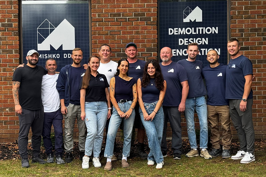 Mishko DDR renovation and design team in Ontario