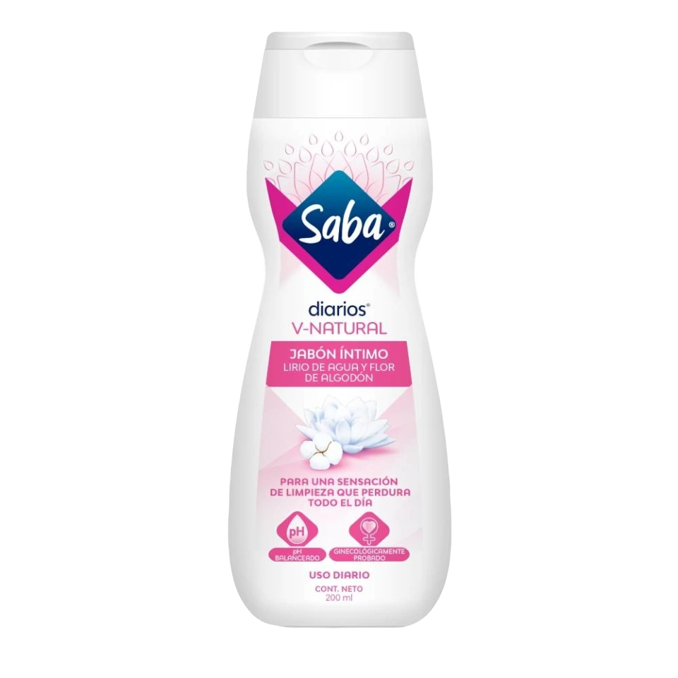 Jabón íntimo Saba