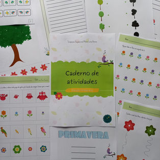Caderno de atividades - Edição Primavera