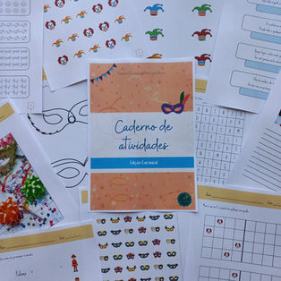 Caderno de Atividades - Edição Carnaval