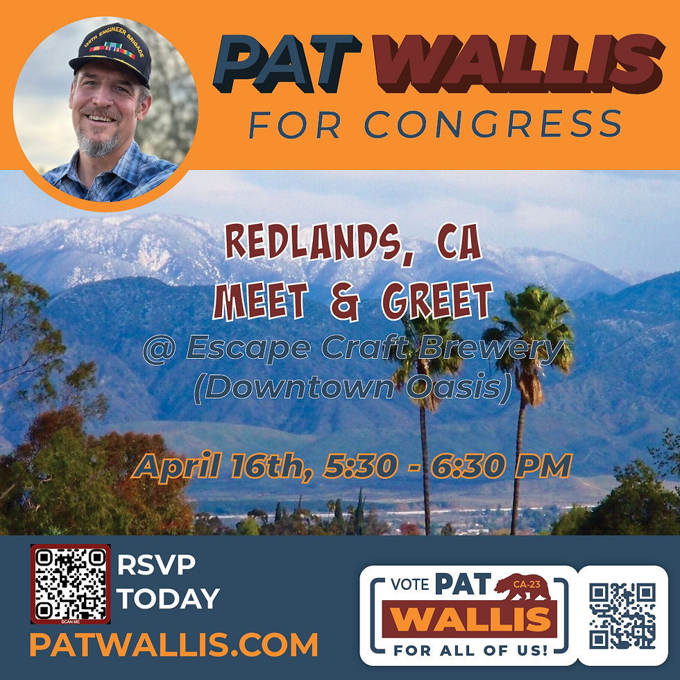 Redlands Meet & Greet