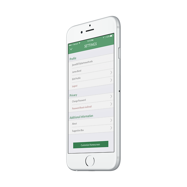 school smartphone mobile app dartmouth