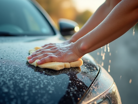 Exploring the Benefits of Organic Car Cleaning Products