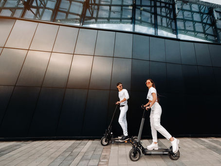 The Rise and Future of Electric Scooters