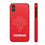 Thumbnail: bitastreet skull rose iphone snap case