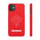 Thumbnail: bitastreet skull rose iphone snap case