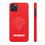 Thumbnail: bitastreet skull rose iphone snap case