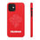 Thumbnail: bitastreet skull rose iphone snap case