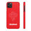 Thumbnail: bitastreet skull rose iphone snap case