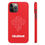 Thumbnail: bitastreet skull rose iphone snap case