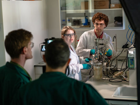 Shooting creative science films in the Netherlands