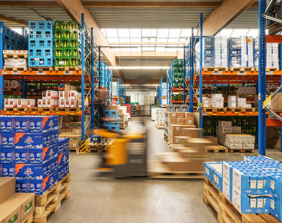 Lager, Lebensmittel, Naturkost Erfurt, Philipp Hort
