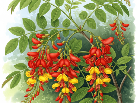 世界で最も美しい花木