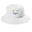Thumbnail: White UV Bucket Hat