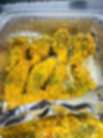 Lemon Crack Pepper Wings