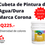 Miniatura: Cubeta de pintura corona de agua/dura