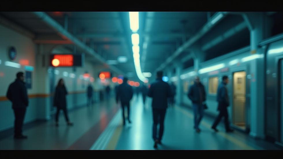 Eye-level view of a time-tracking system in use