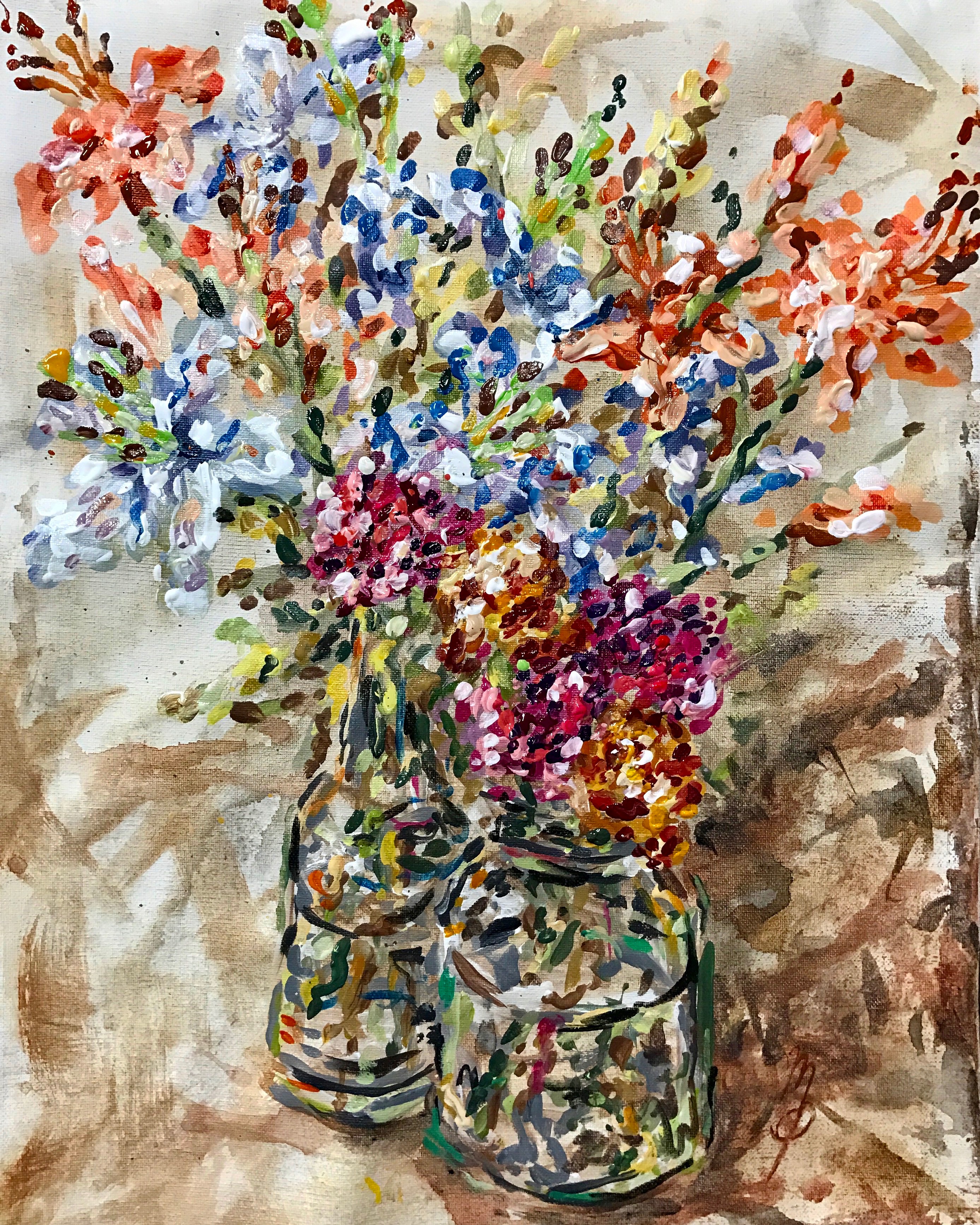 Lilies & Roses