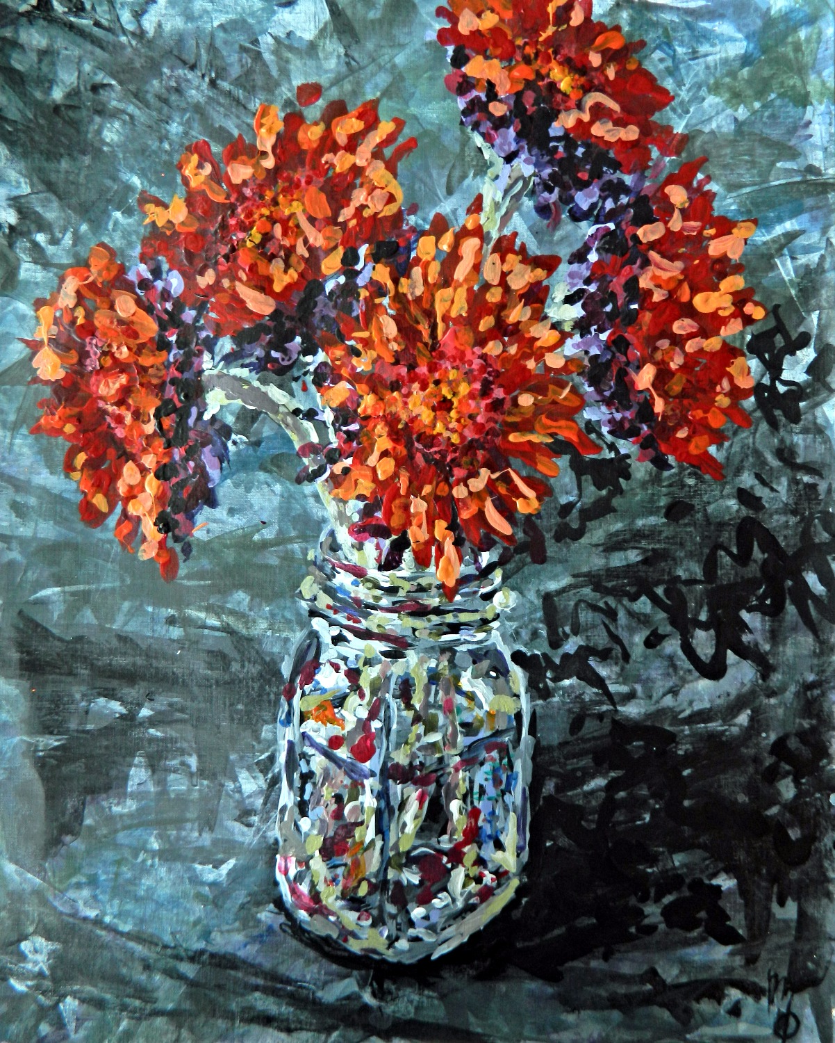 Ruby Sunflower