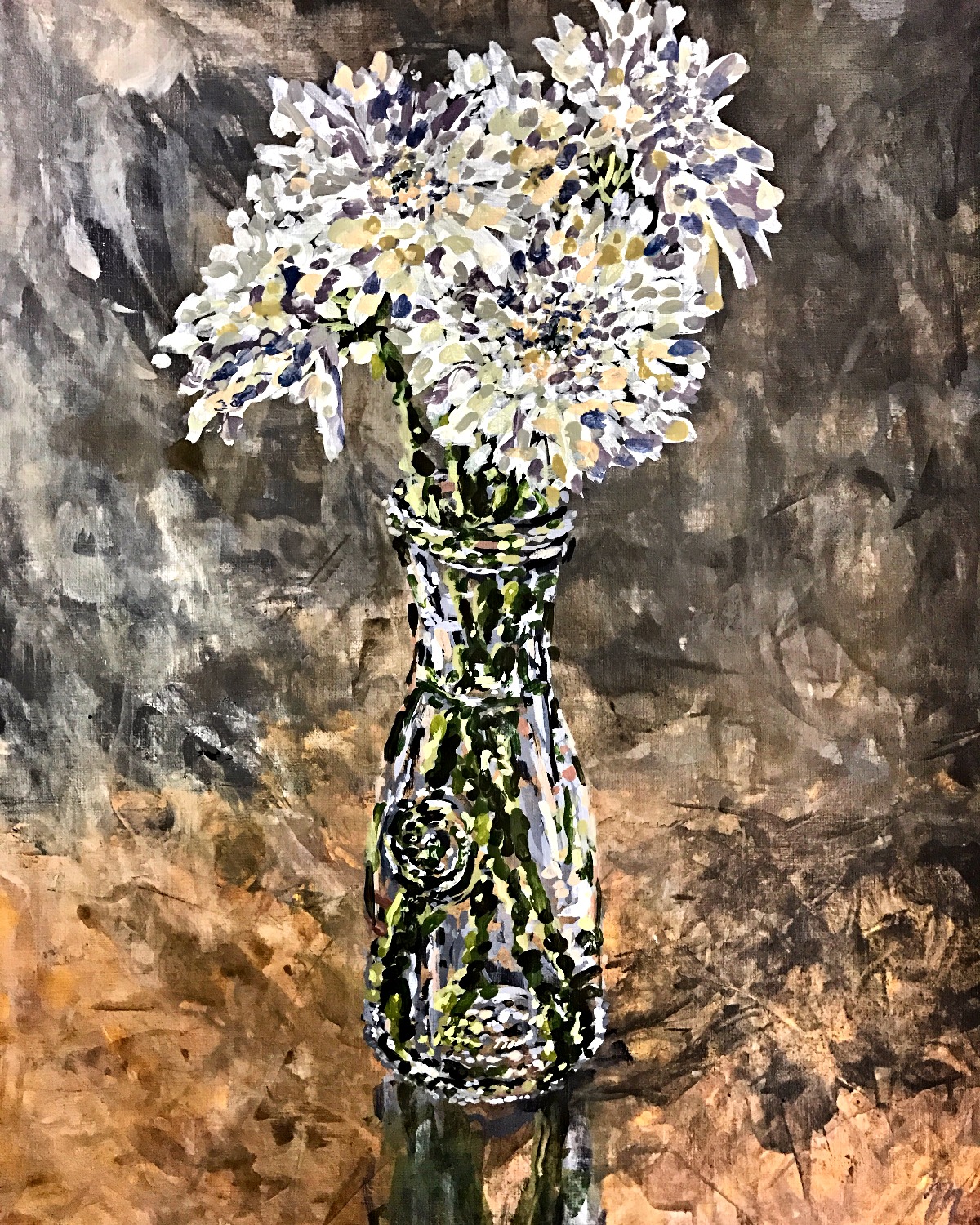 White Chrysanthemum