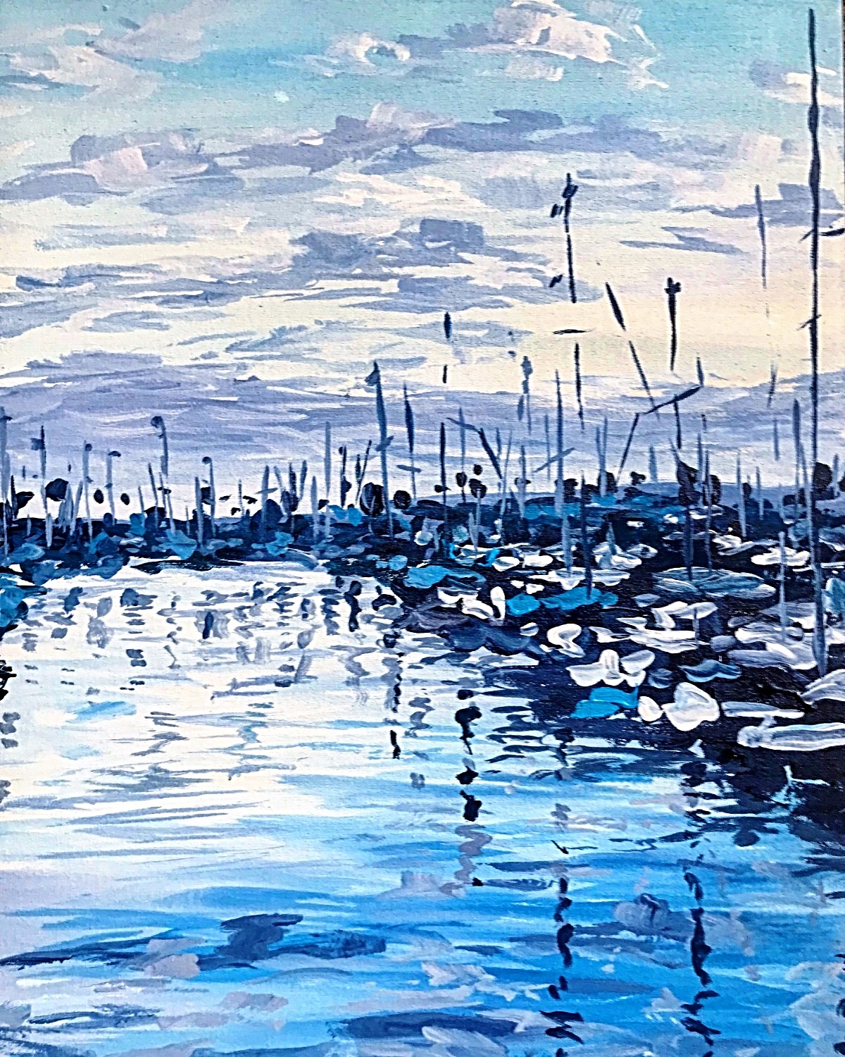 A Mornings Sail