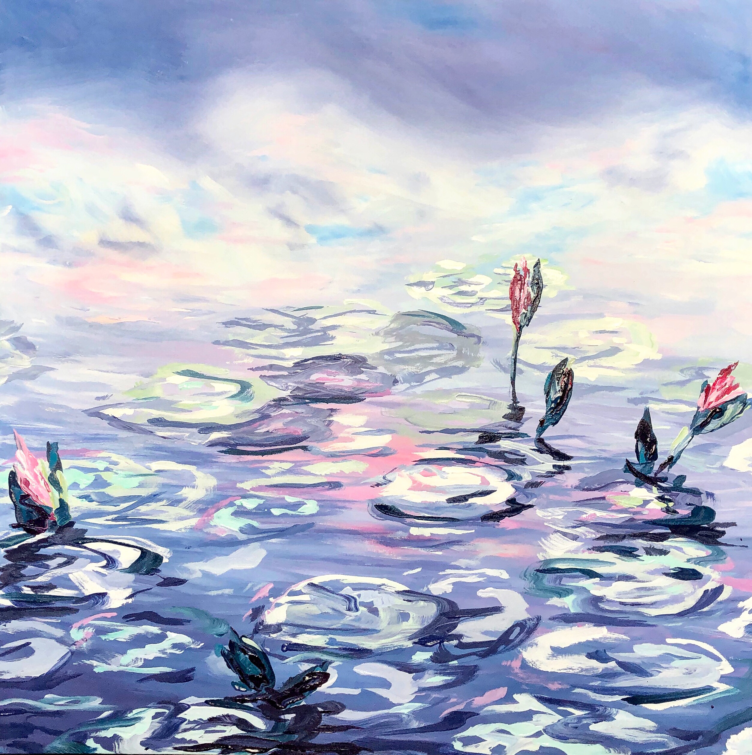 Morning Lilies
