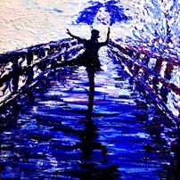 Rainy Day Painting