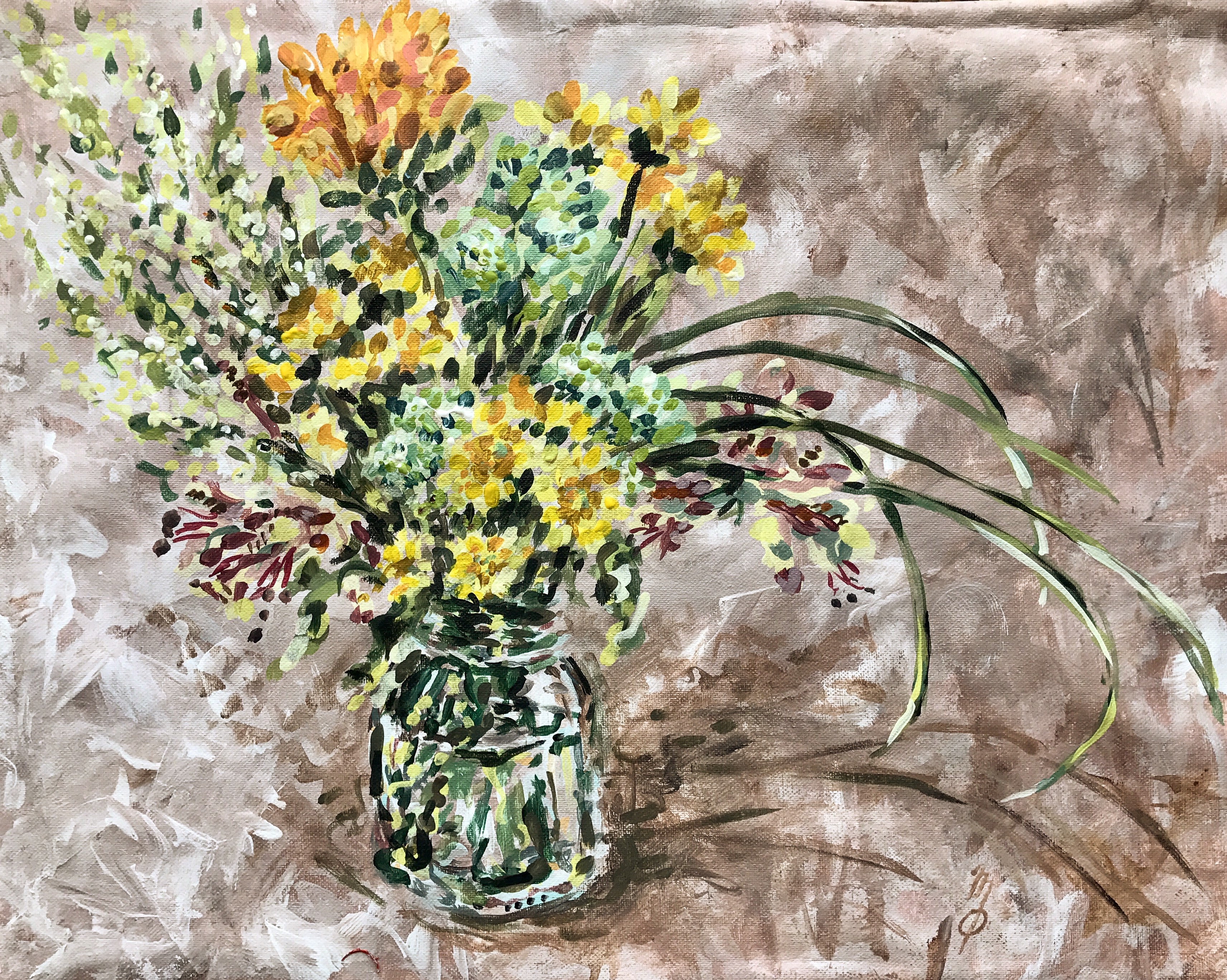 March Blooms