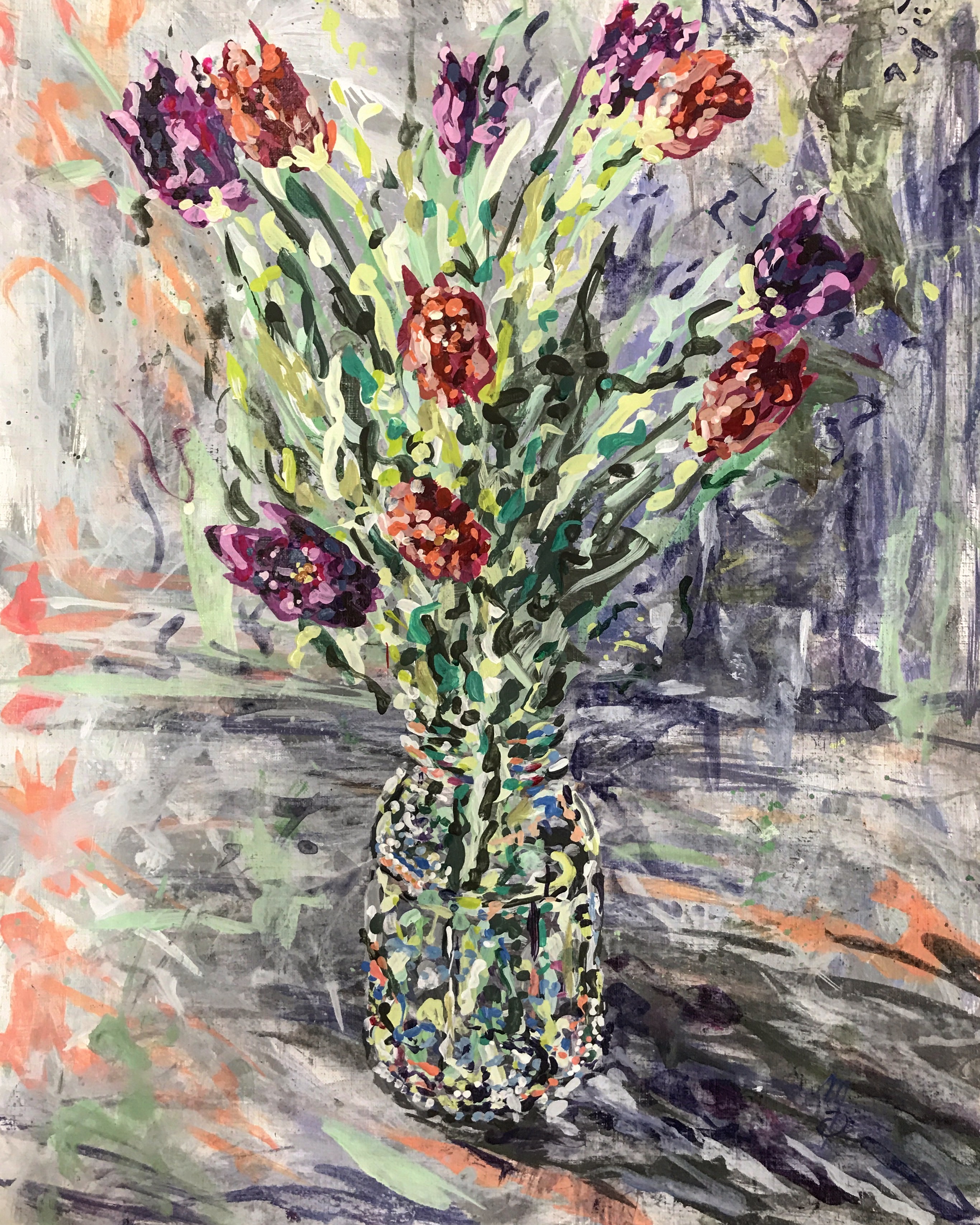 Spring Tulips