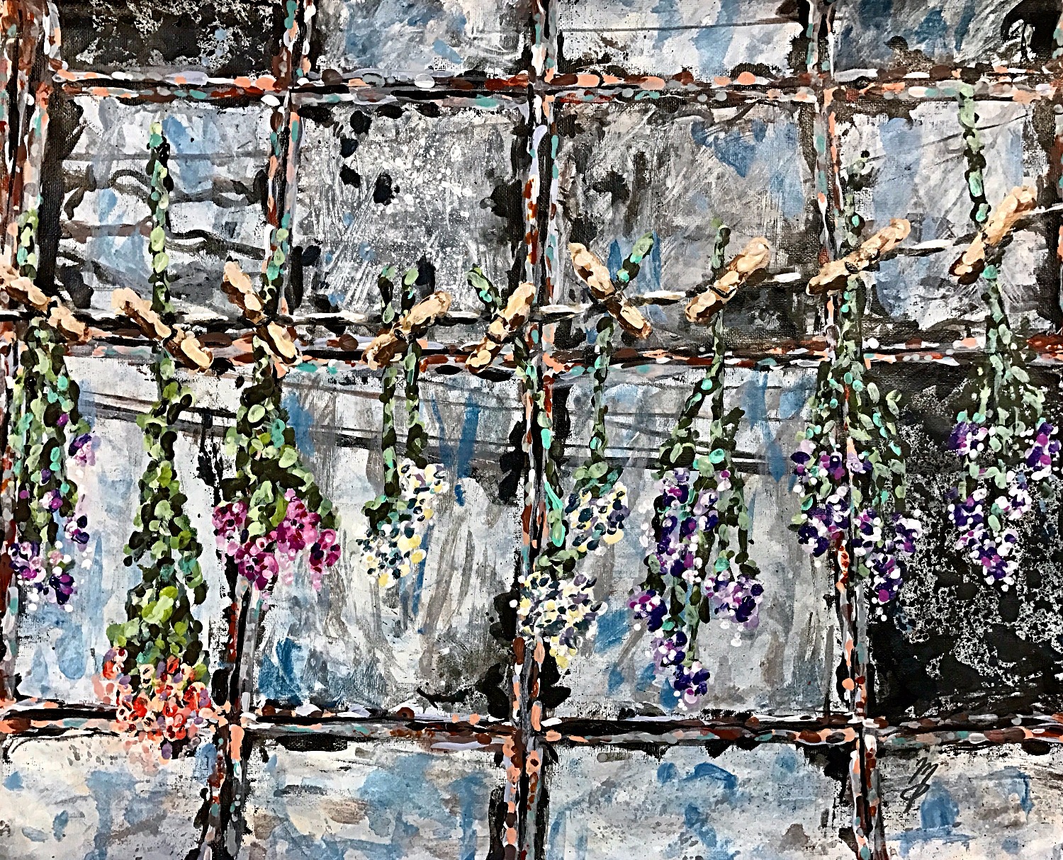 Hanging to Dry