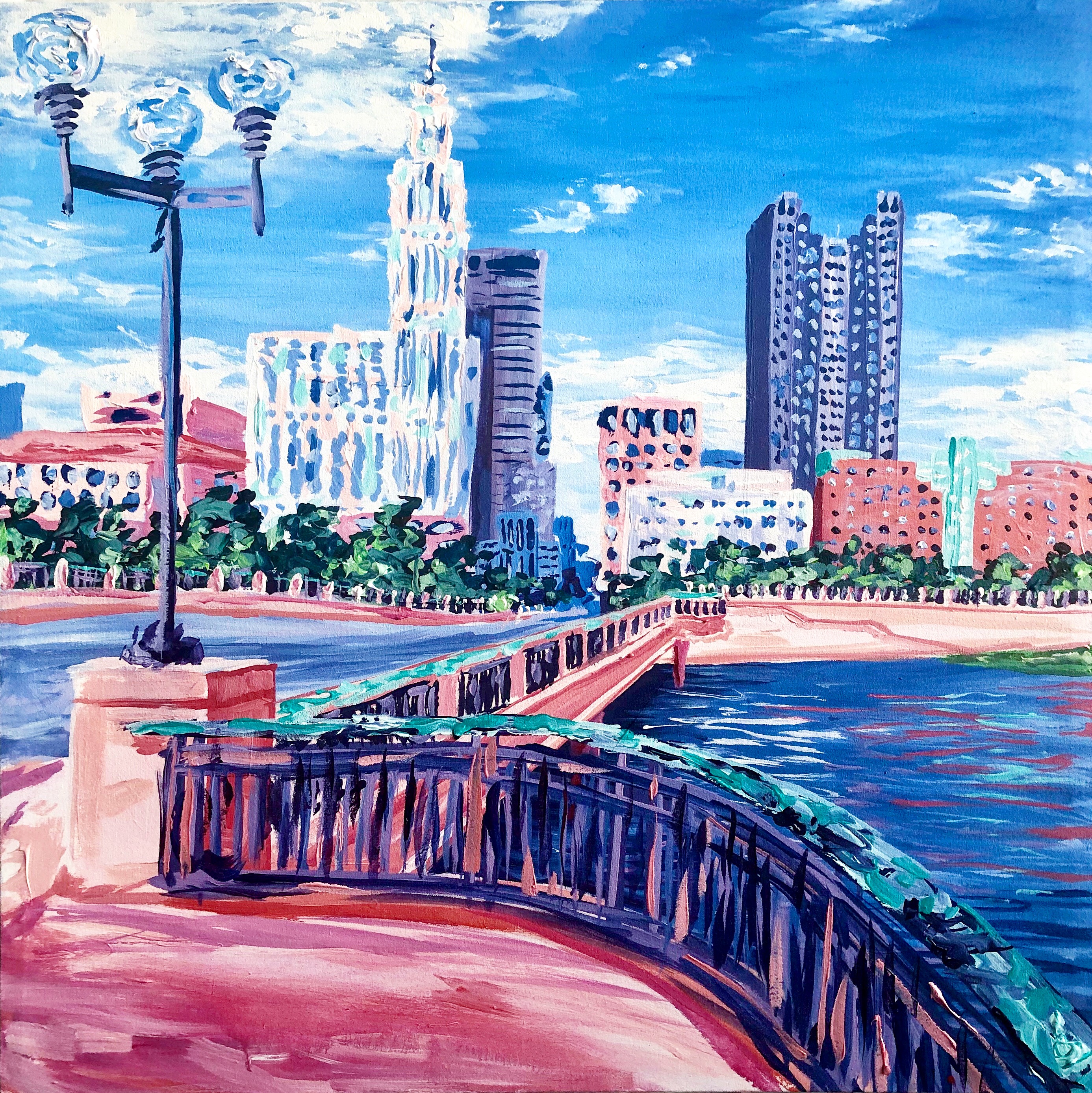 Broad Street Bridge